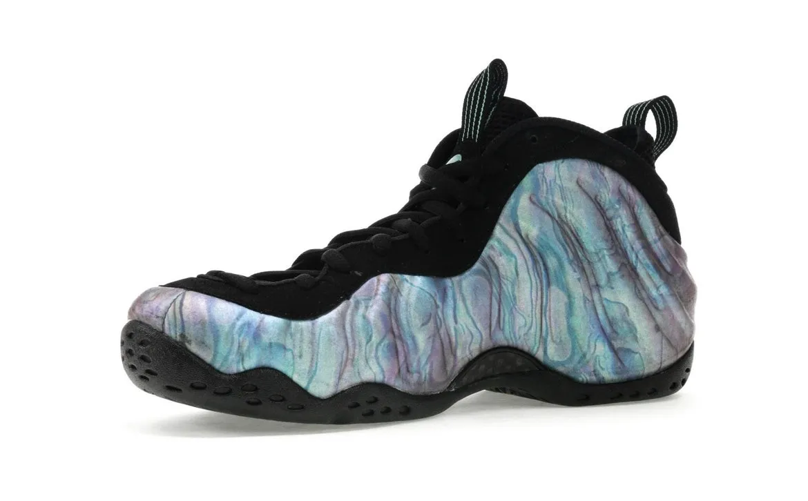 Фото № 4 с приближением к товару «‎Nike Air Foamposite One Abalone»