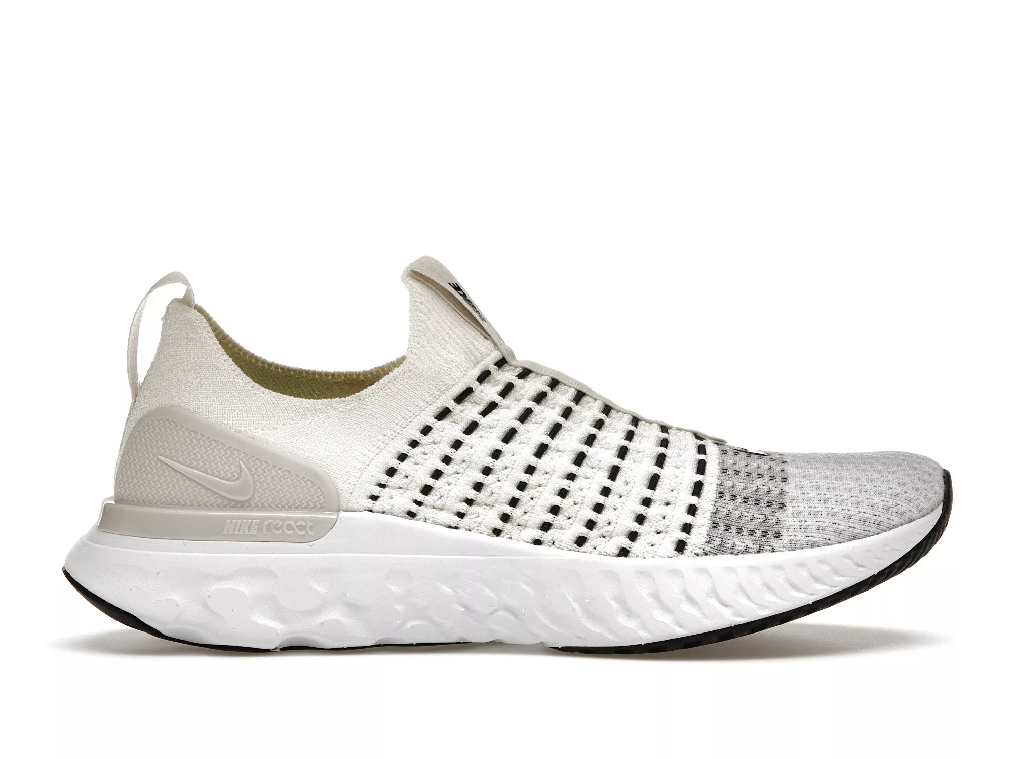 Фото № 1 с приближением к товару «‎Nike React Phantom Run Flyknit 2 Sail Light Bone»