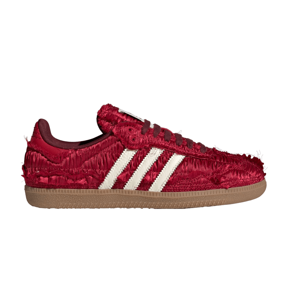 Caroline Hu x adidas Samba OG Satin Pack - Power Red