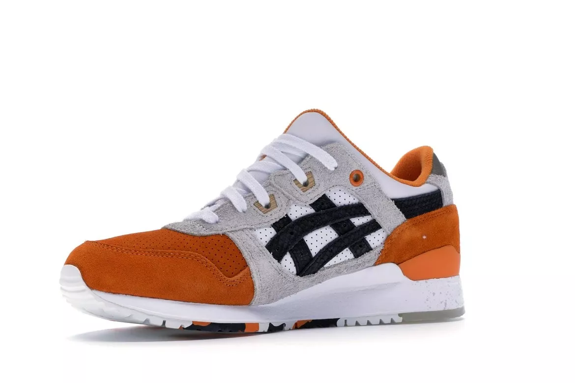 Фото № 5 с приближением к товару «‎ASICS Gel-Lyte III AFEW x Beams Orange Koi»