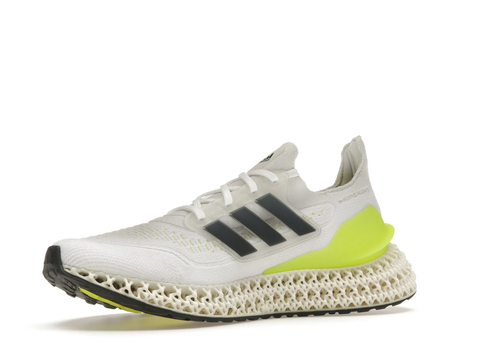 Фото № 4 с приближением к товару «‎adidas Ultra 4DFWD White Solar Yellow»