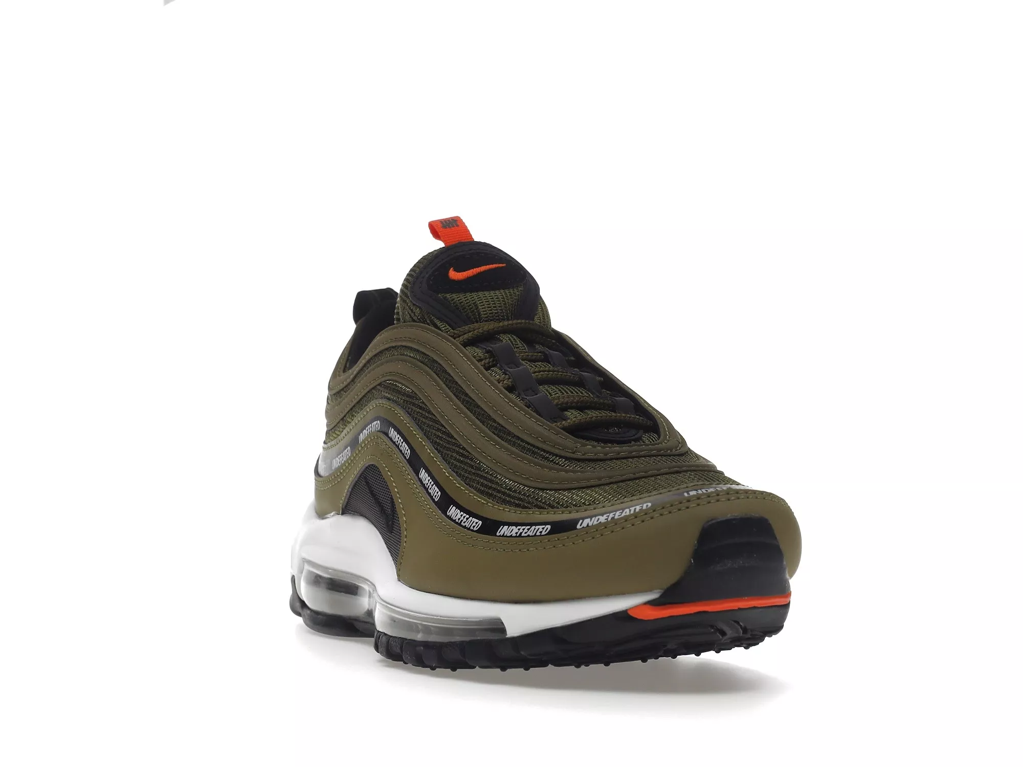 Фото № 2 с приближением к товару «‎Nike Air Max 97 Undefeated Black Militia Green (2020)»