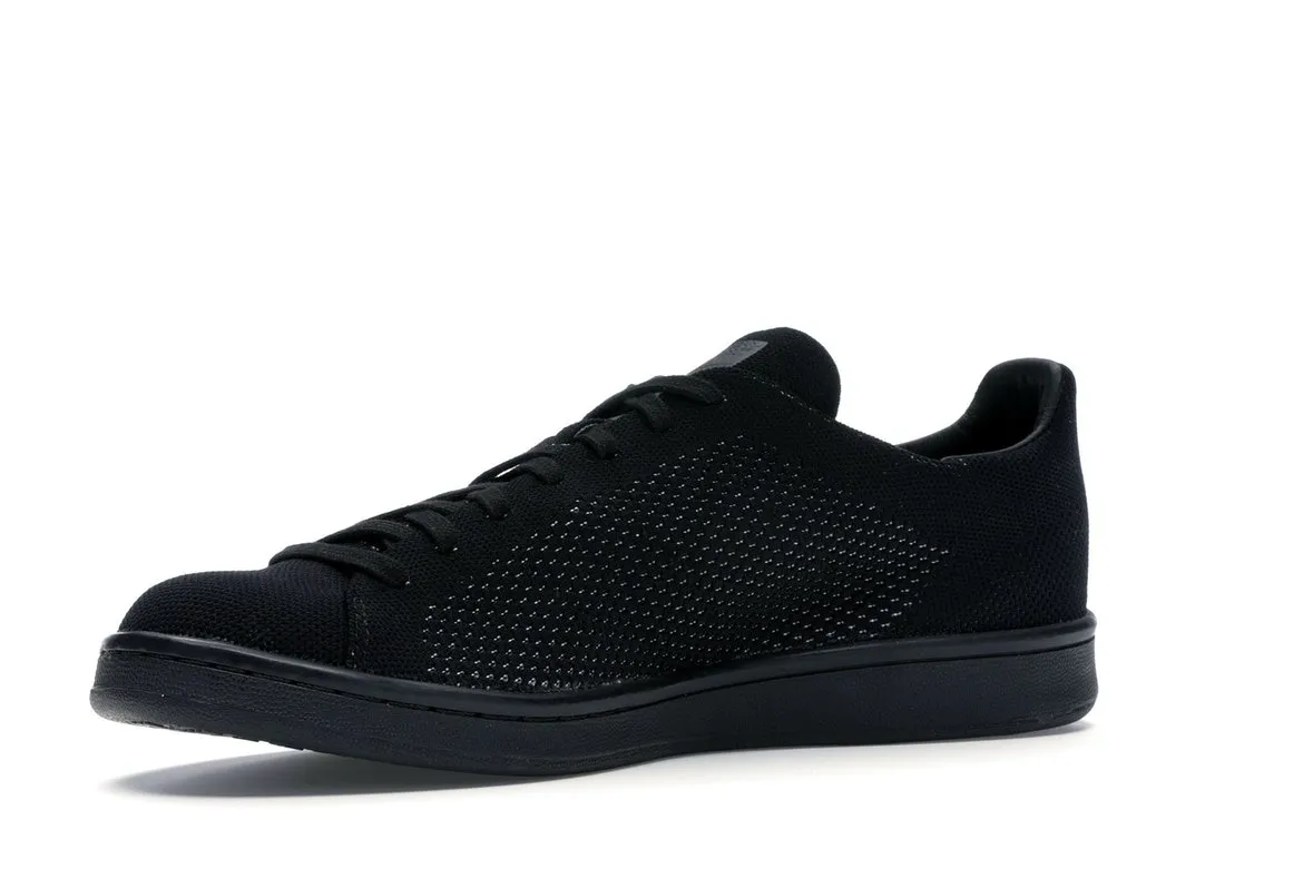 Фото № 3 с приближением к товару «‎adidas Stan Smith Primeknit Triple Black»