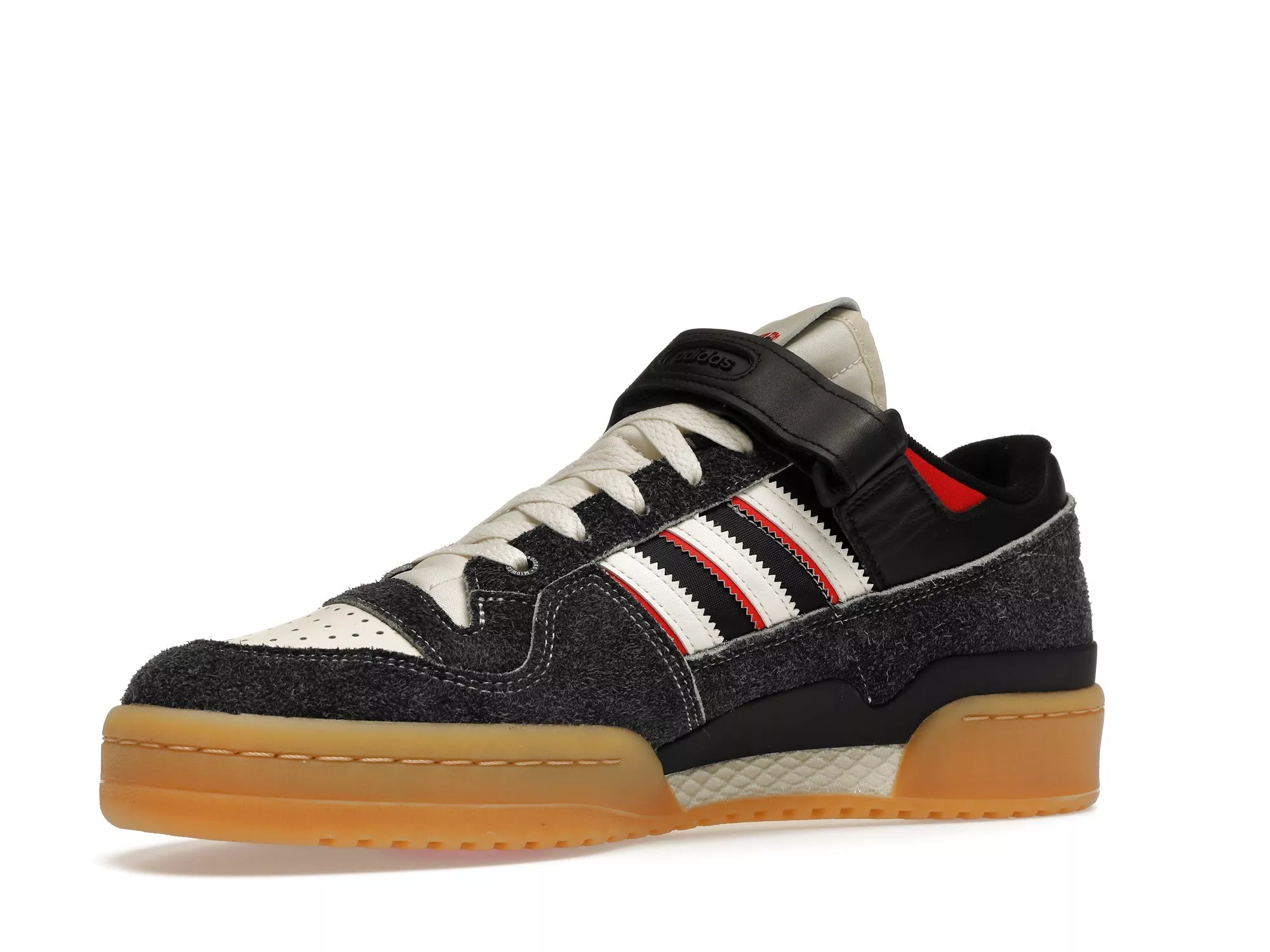 Фото № 5 с приближением к товару «‎adidas Forum Low Midwest Kids Black Gum»