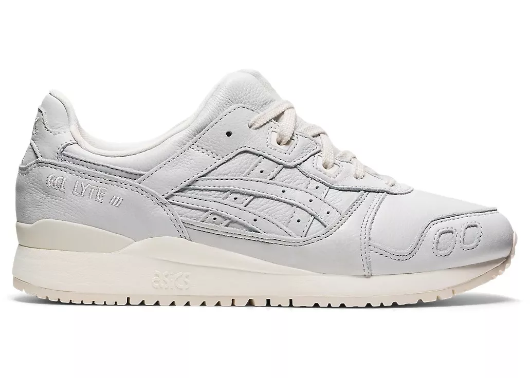 Фото № 1 с приближением к товару «‎ASICS Gel-Lyte III OG Leather Glacier Grey»