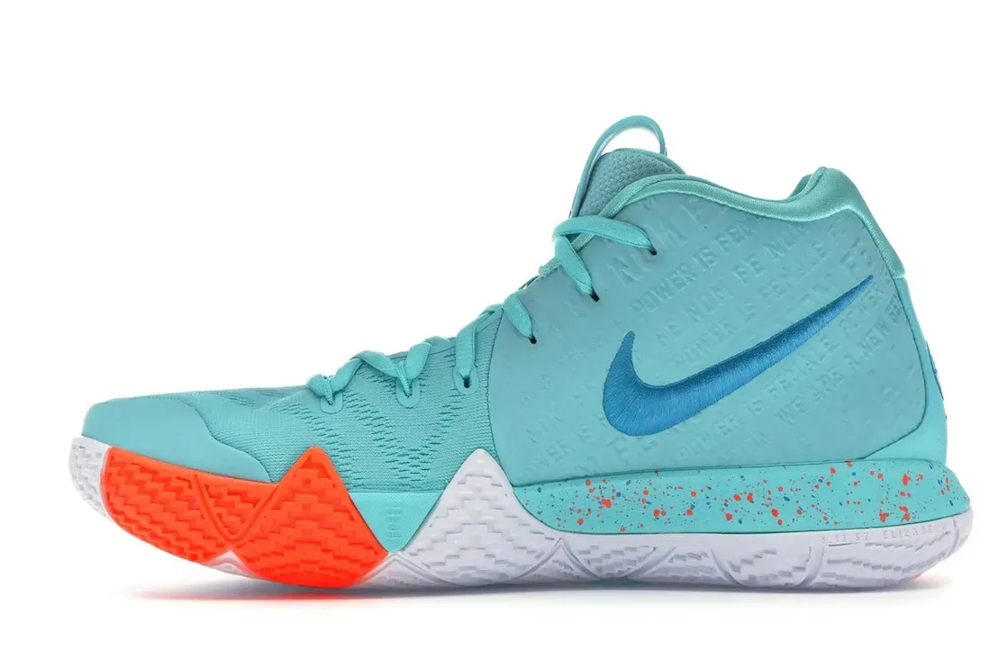 Фото № 3 с приближением к товару «‎Nike Kyrie 4 Power Is Female»