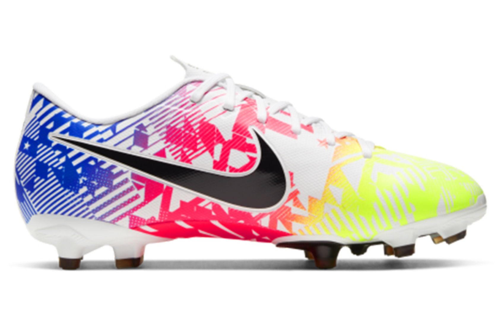 Фото № 2 с приближением к товару «‎Nike Neymar Jr. x Mercurial Vapor 13 Academy MG GS 'Jogo Prismatico'»