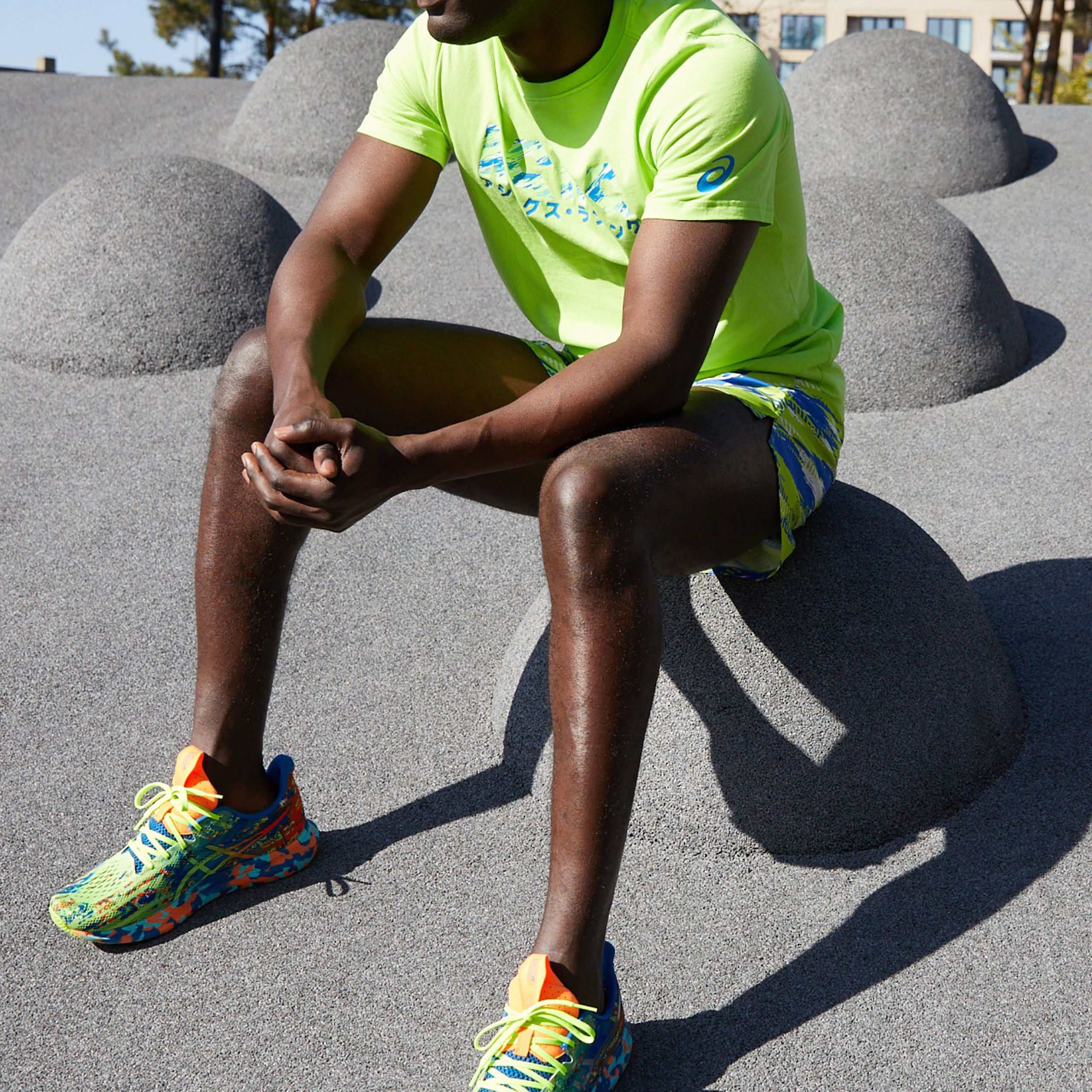 Фото № 2 с приближением к товару «‎Asics Noosa Tri 14»