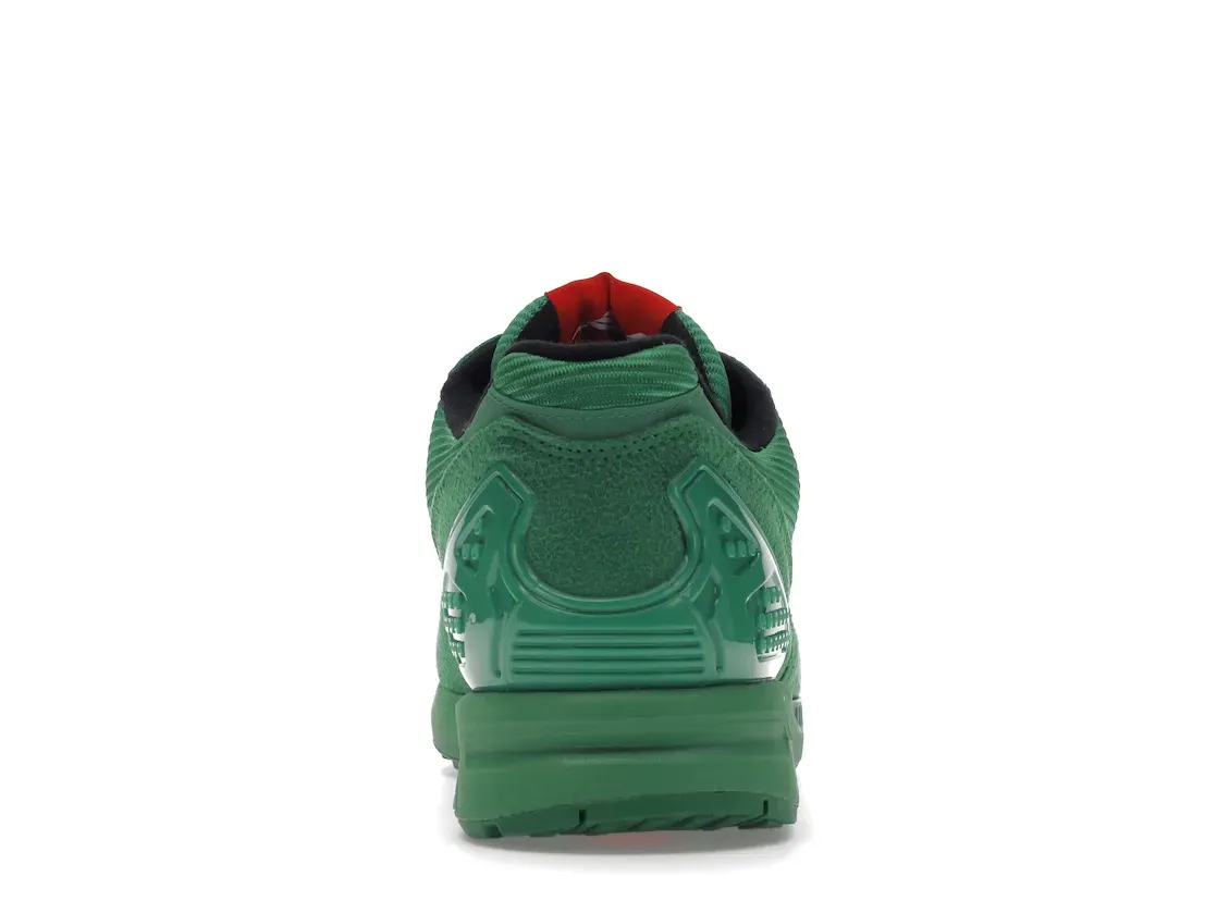 Фото № 4 с приближением к товару «‎adidas ZX 8000 LEGO Color Pack Green»