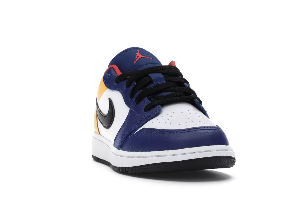 Фото № 6 с приближением к товару «‎Jordan 1 Low Royal Yellow »