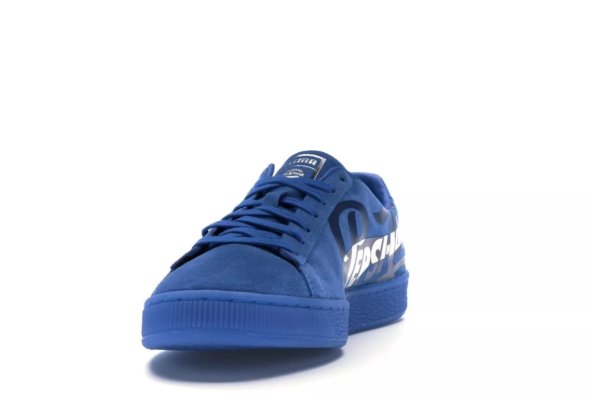 Фото № 3 с приближением к товару «‎Puma Suede Pepsi Blue»