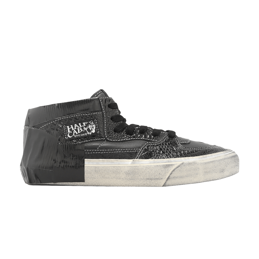 Vans Half Cab EF LX Lux Duct - Black