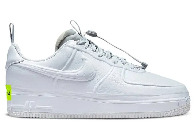 Фото № 1 с приближением к товару «‎Nike Air Force 1 Low Experimental Pure Platinum Light Steel Grey»