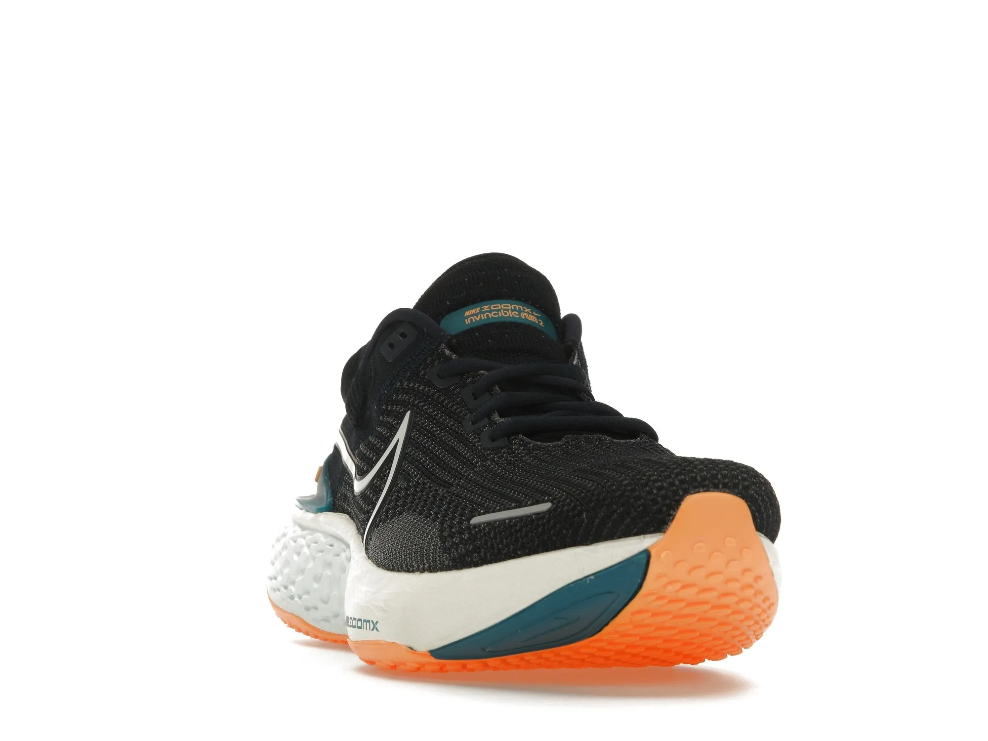 Фото № 4 с приближением к товару «‎Nike ZoomX Invincible Run Flyknit 2 Obsidian Barely Green»