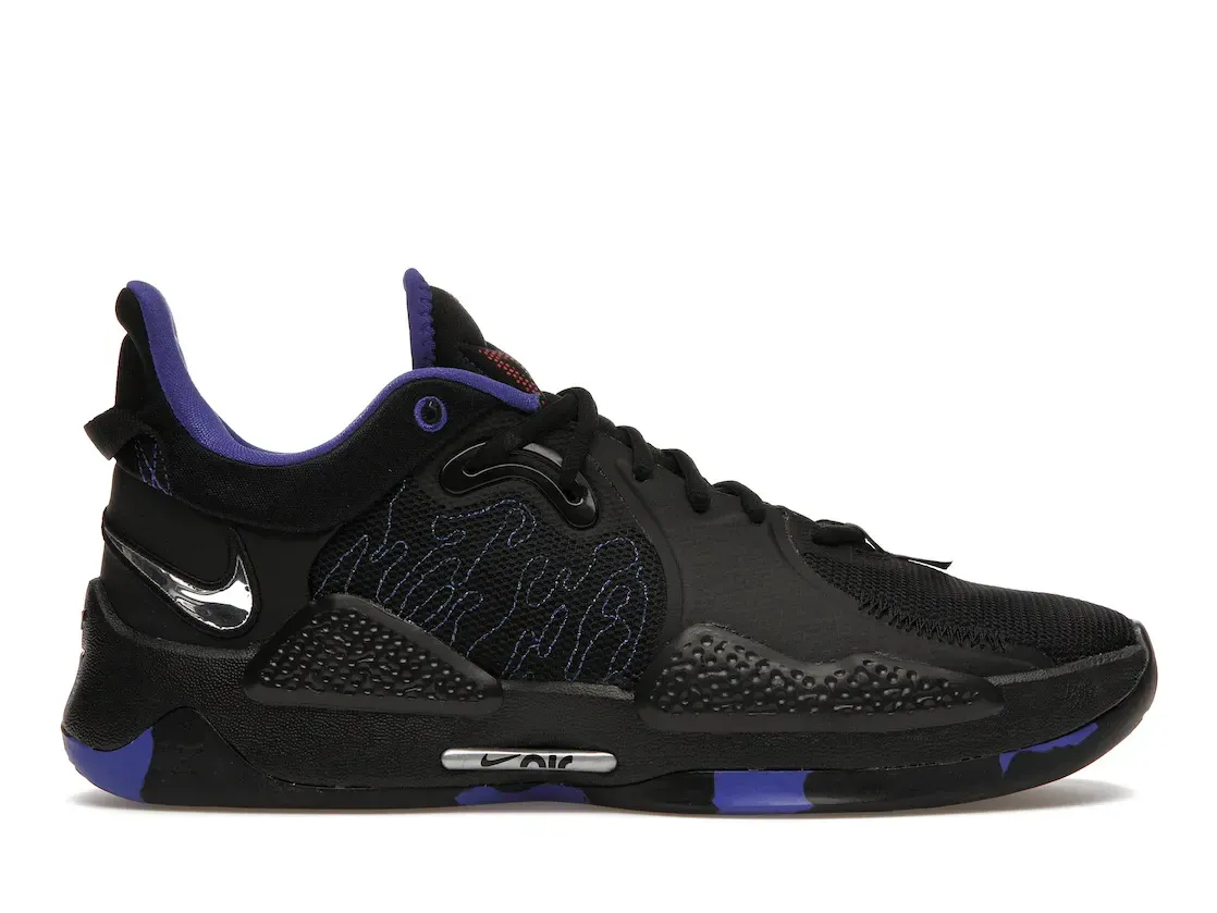 Фото № 1 с приближением к товару «‎Nike PG 5 Black Lapis»