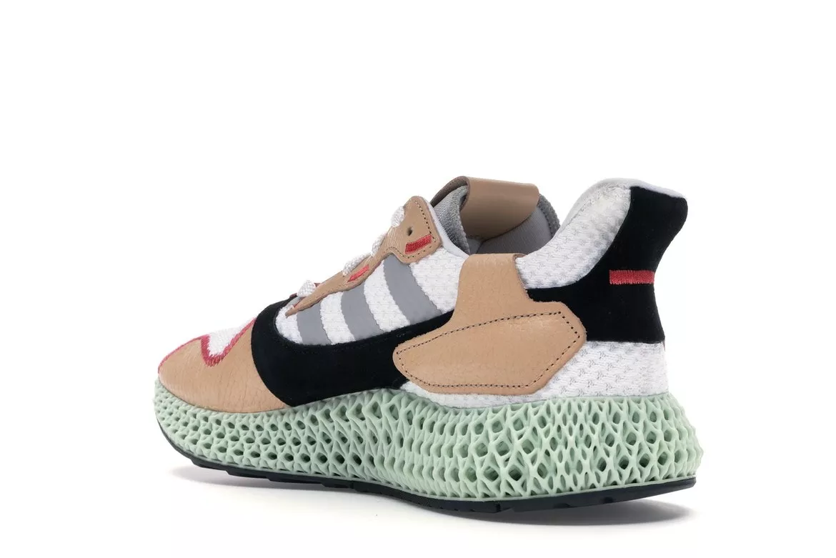 Фото № 3 с приближением к товару «‎adidas ZX4000 4D Hender Scheme White»