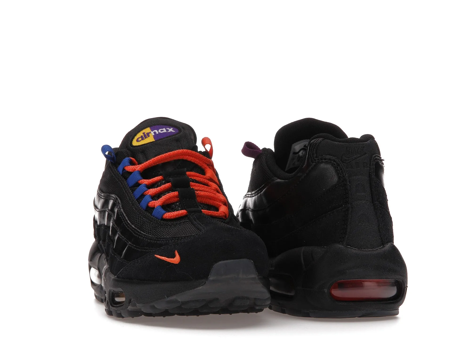 Фото № 4 с приближением к товару «‎Nike Air Max 95 LA vs. NYC»