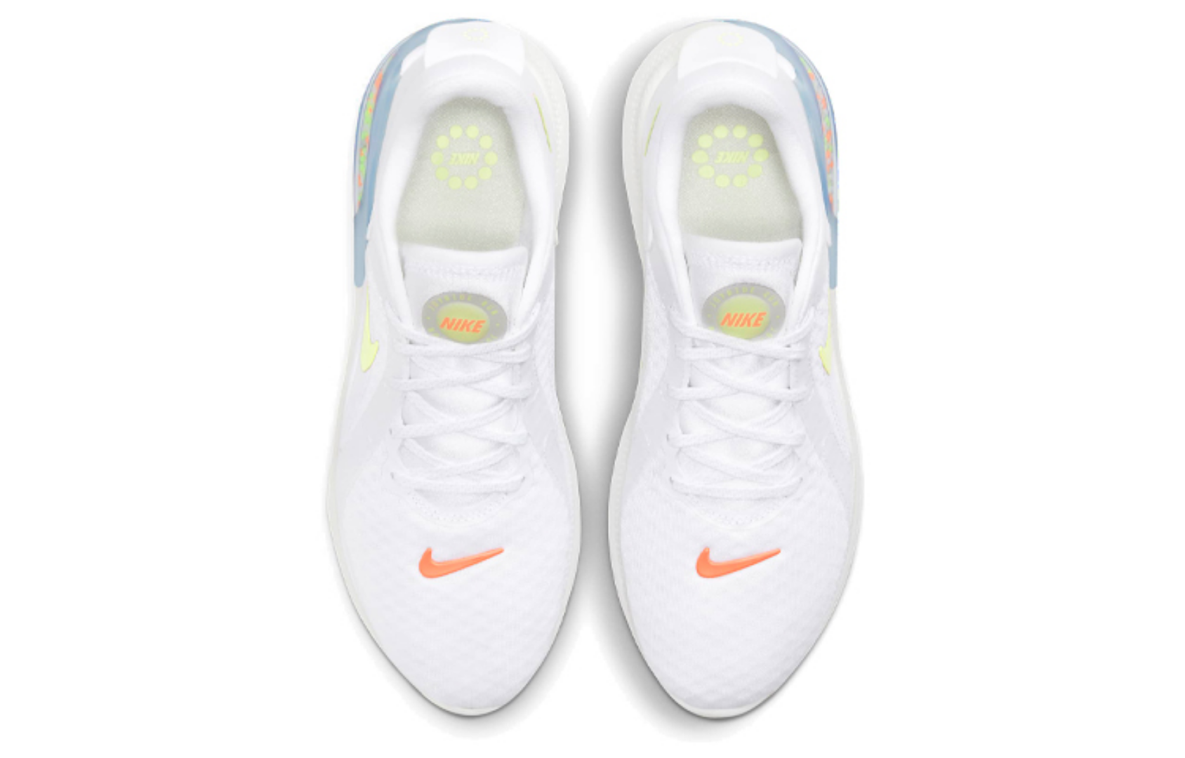 Фото № 4 с приближением к товару «‎Nike Wmns Joyride Dual Run 2 WhiteYellowBlue»