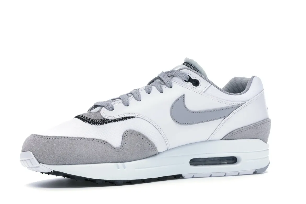 Фото № 3 с приближением к товару «‎Nike Air Max 1 Wolf Grey White»
