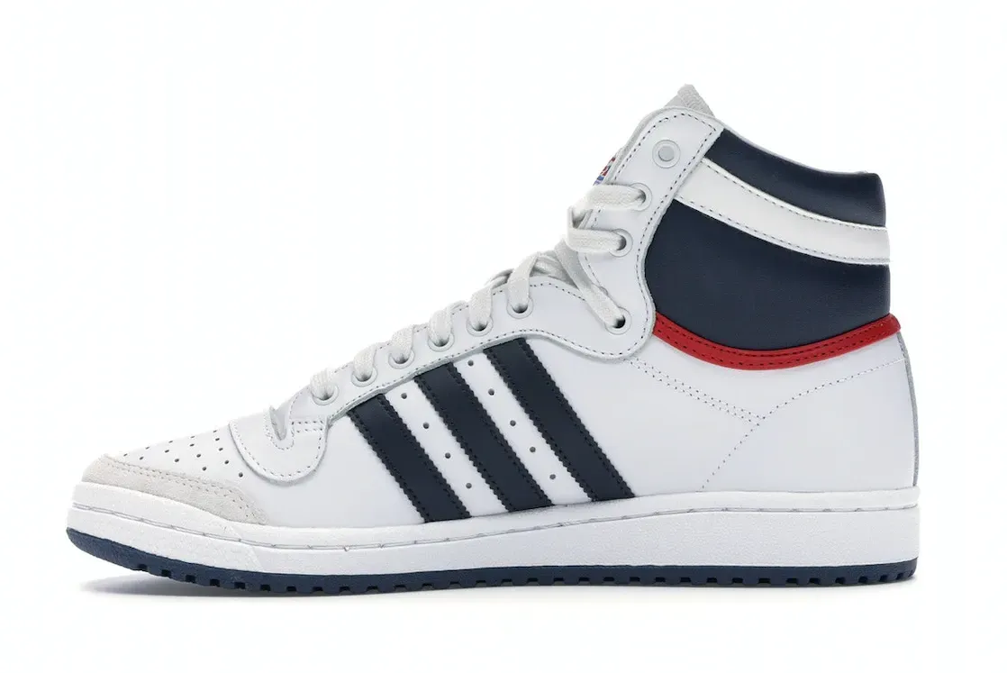 Фото № 3 с приближением к товару «‎adidas Top Ten Hi 40th Anniversary (2019)»