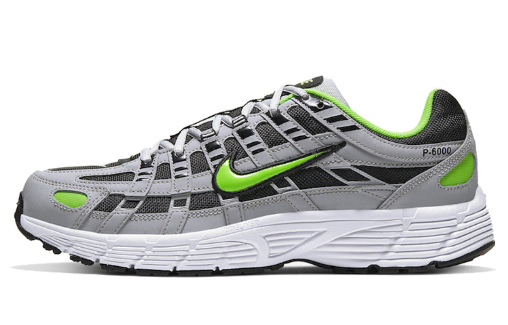 Фото № 1 с приближением к товару «‎Nike P-6000 'Electric Green'»