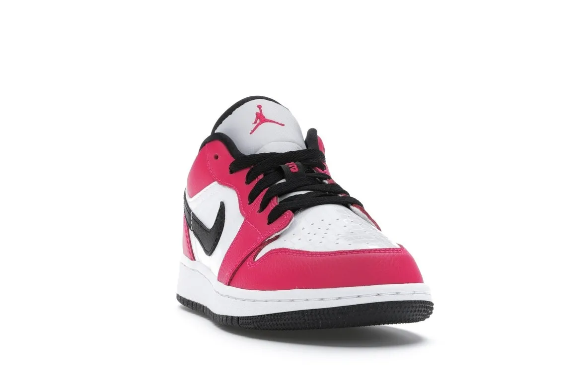 Фото № 4 с приближением к товару «‎Jordan 1 Low Rush Pink »