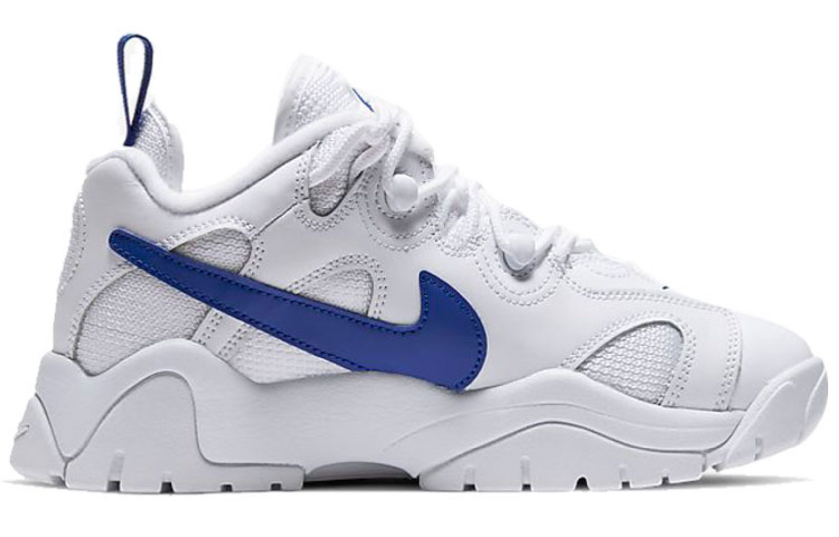 Фото № 2 с приближением к товару «‎Nike Air Barrage Low (GS) WhiteBlue»