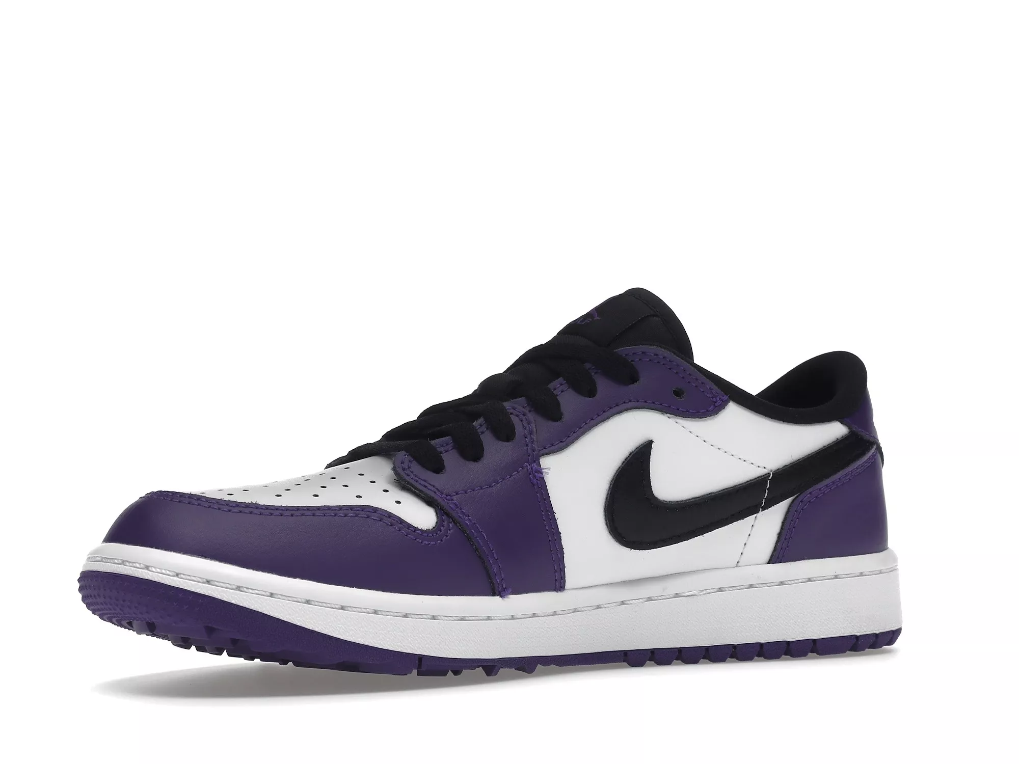 Фото № 4 с приближением к товару «‎Jordan 1 Retro Low Golf Court Purple»