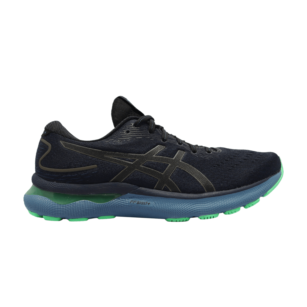 Asics Gel Nimbus 24 Black Gunmetal