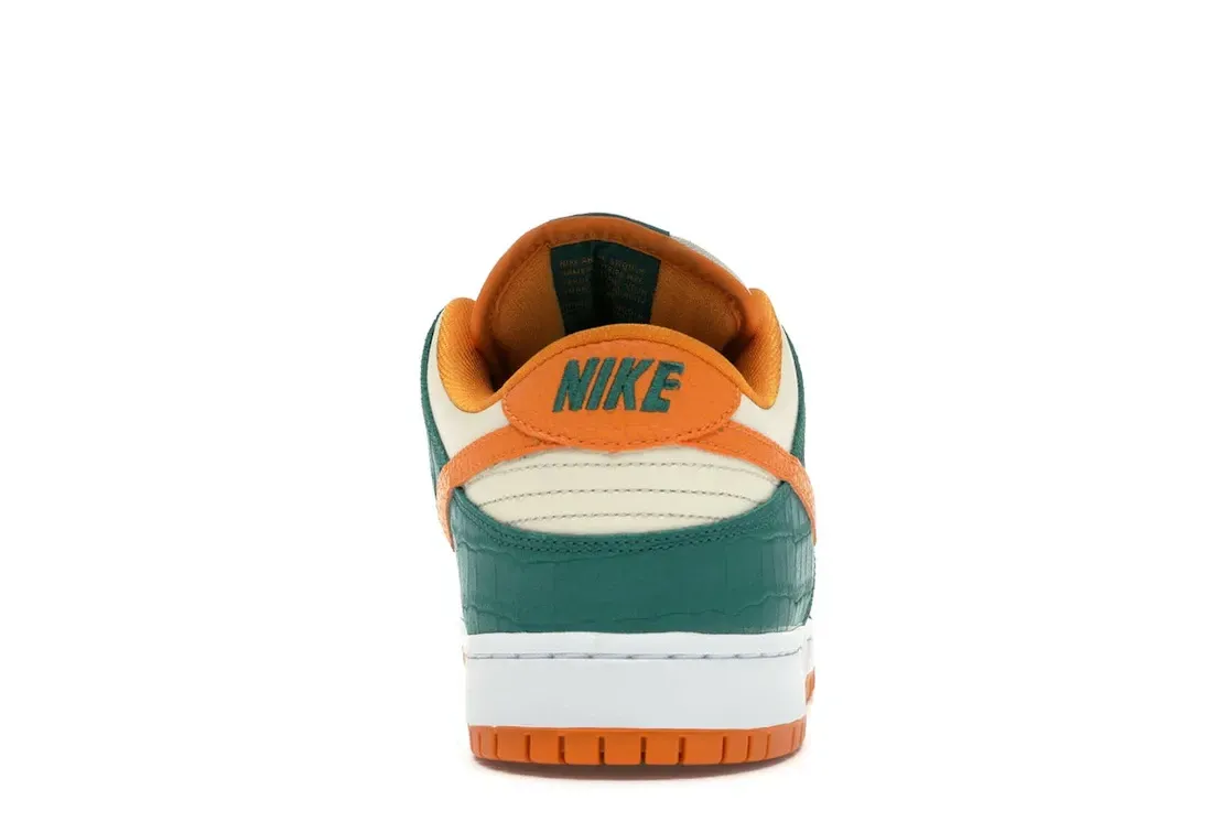 Фото № 4 с приближением к товару «‎Nike SB Dunk Low Legion Pine Kumquat»