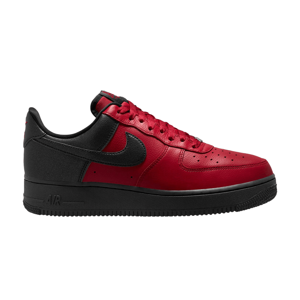 Nike Air Force 1 Low 07 LV8 Gym Red Summit White Black