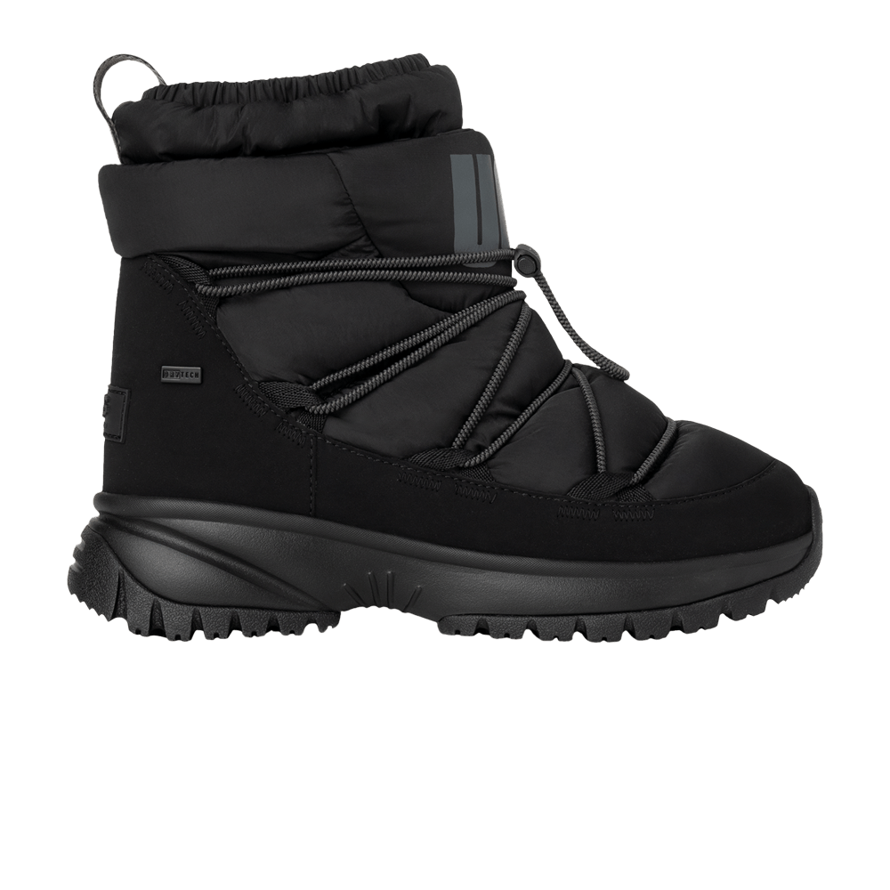 UGG Women's Yose Puffer Mid Boot Black