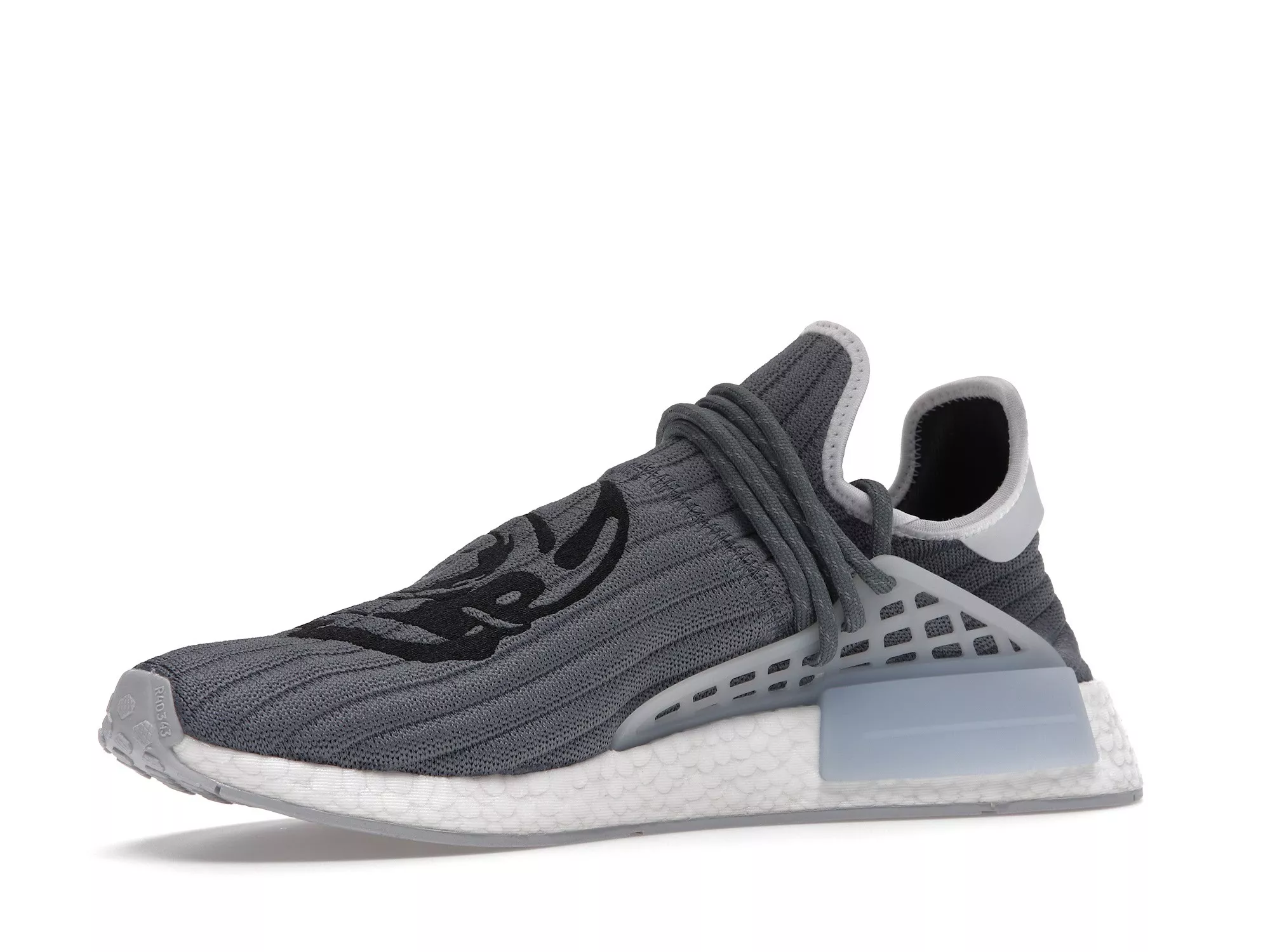 Фото № 4 с приближением к товару «‎adidas NMD Hu Pharrell x Billionaire Boys Club Astronaut Blue»