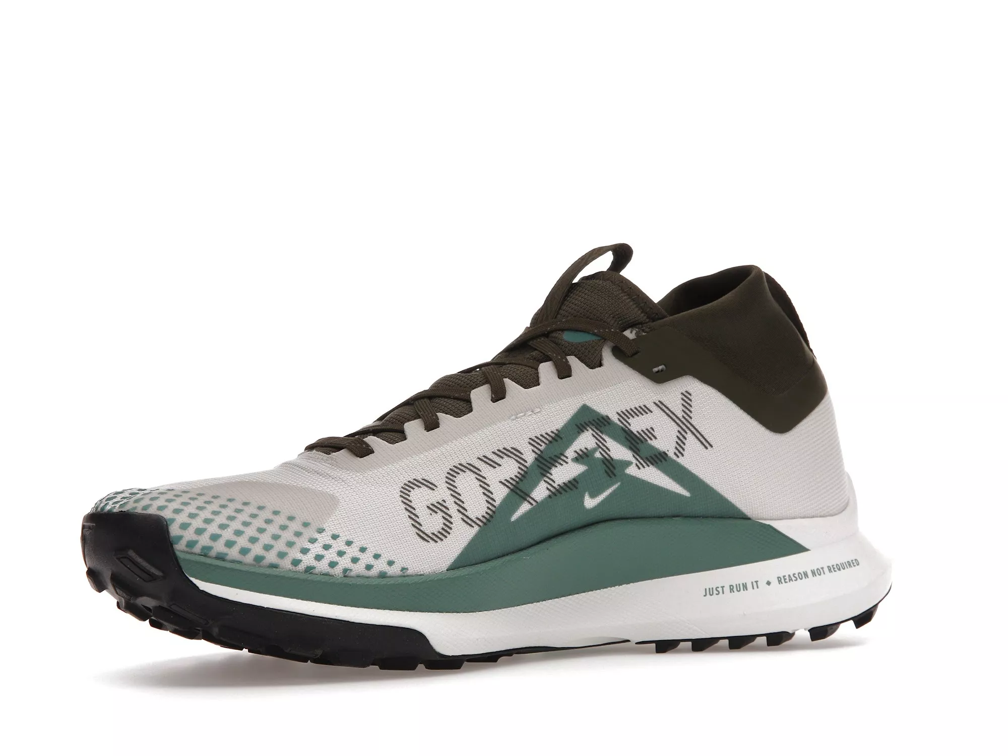 Фото № 5 с приближением к товару «‎Nike React Pegasus Trail 4 Gore-Tex Olive Green»