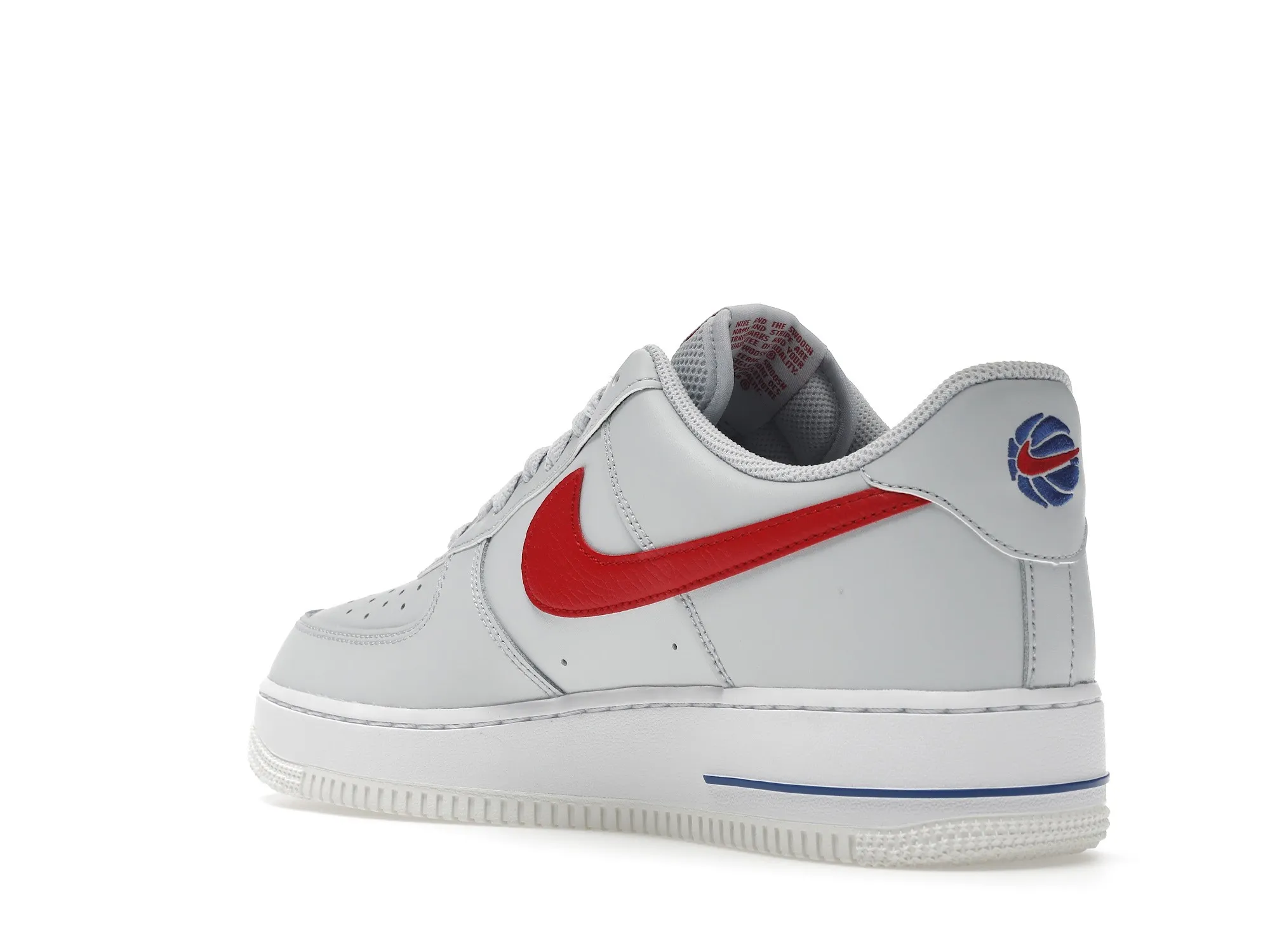 Фото № 6 с приближением к товару «‎Nike Air Force 1 Low 07 Team USA»