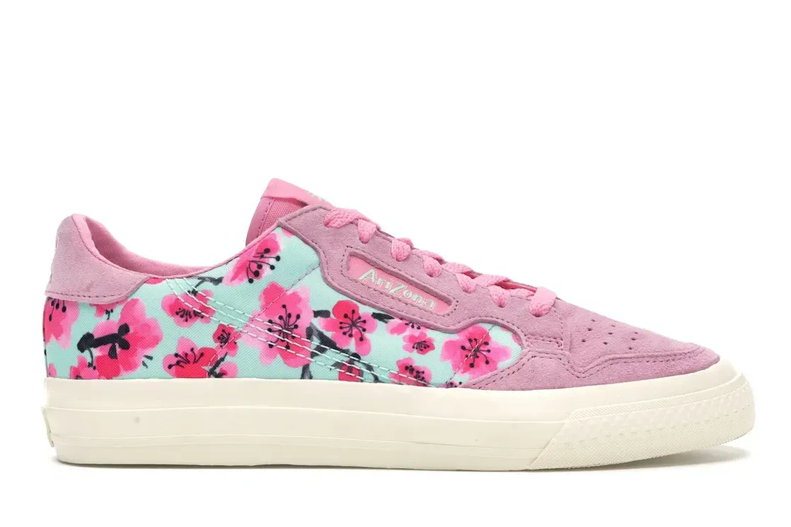 Фото № 1 с приближением к товару «‎adidas Continental 80 Vulc AriZona Iced Tea Flower »