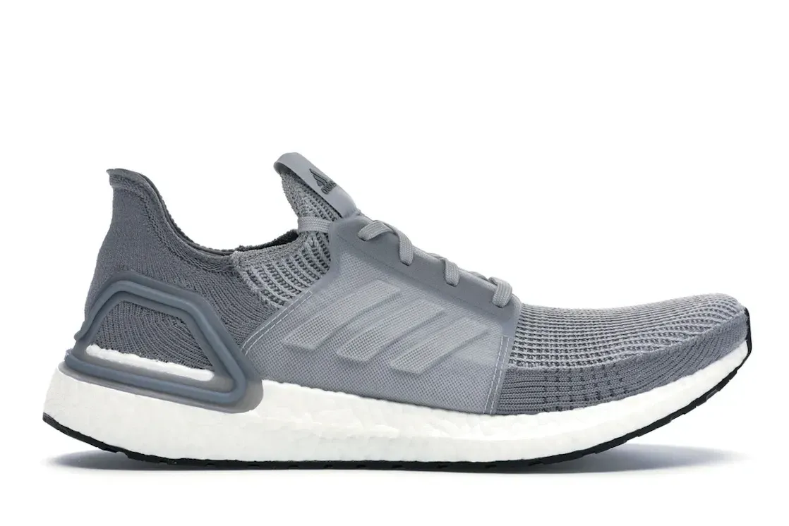 Фото № 1 с приближением к товару «‎adidas Ultra Boost 19 Grey Two»