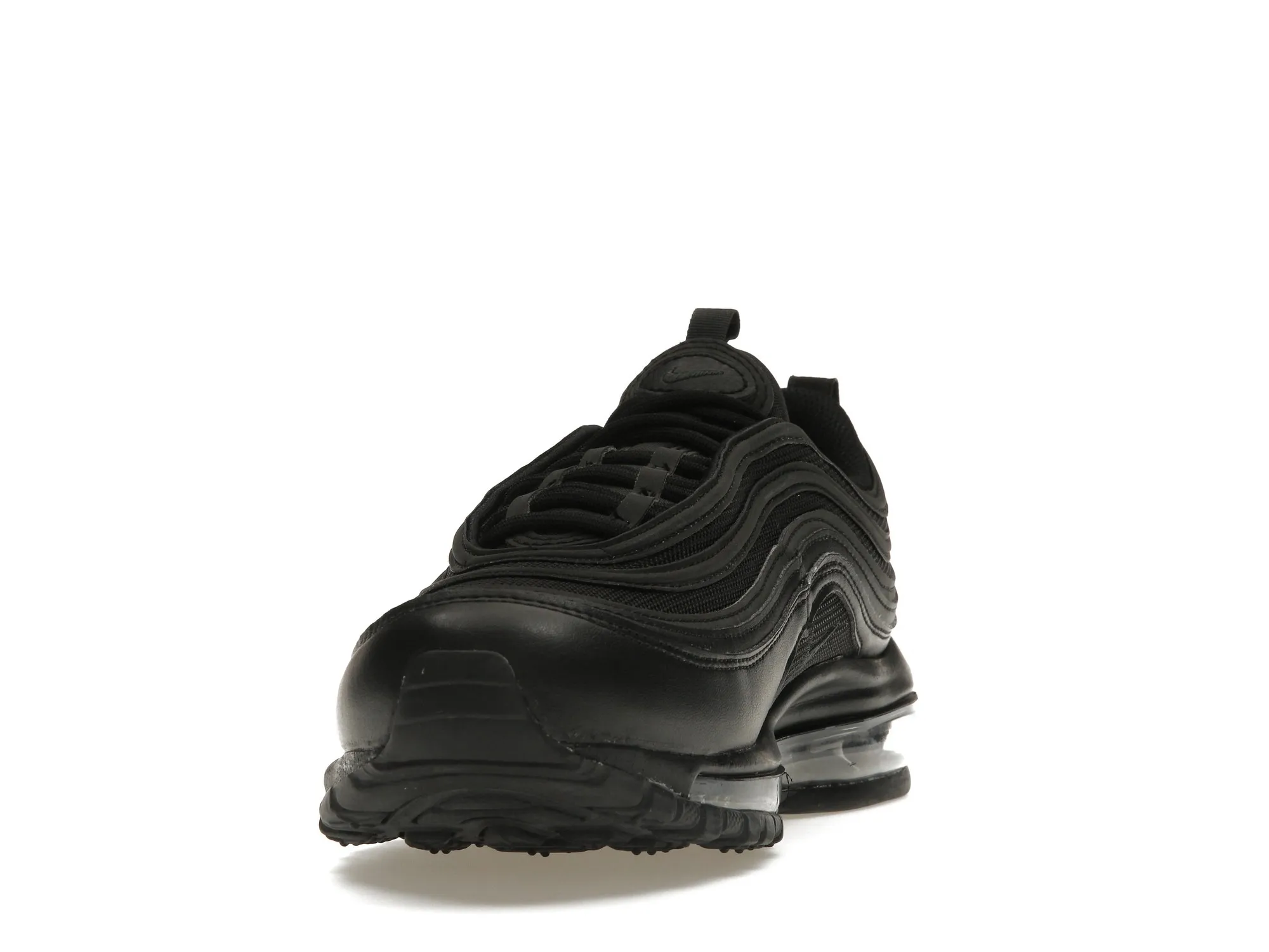 Фото № 2 с приближением к товару «‎Nike Air Max 97 Next Nature Black Dark Smoke Grey »