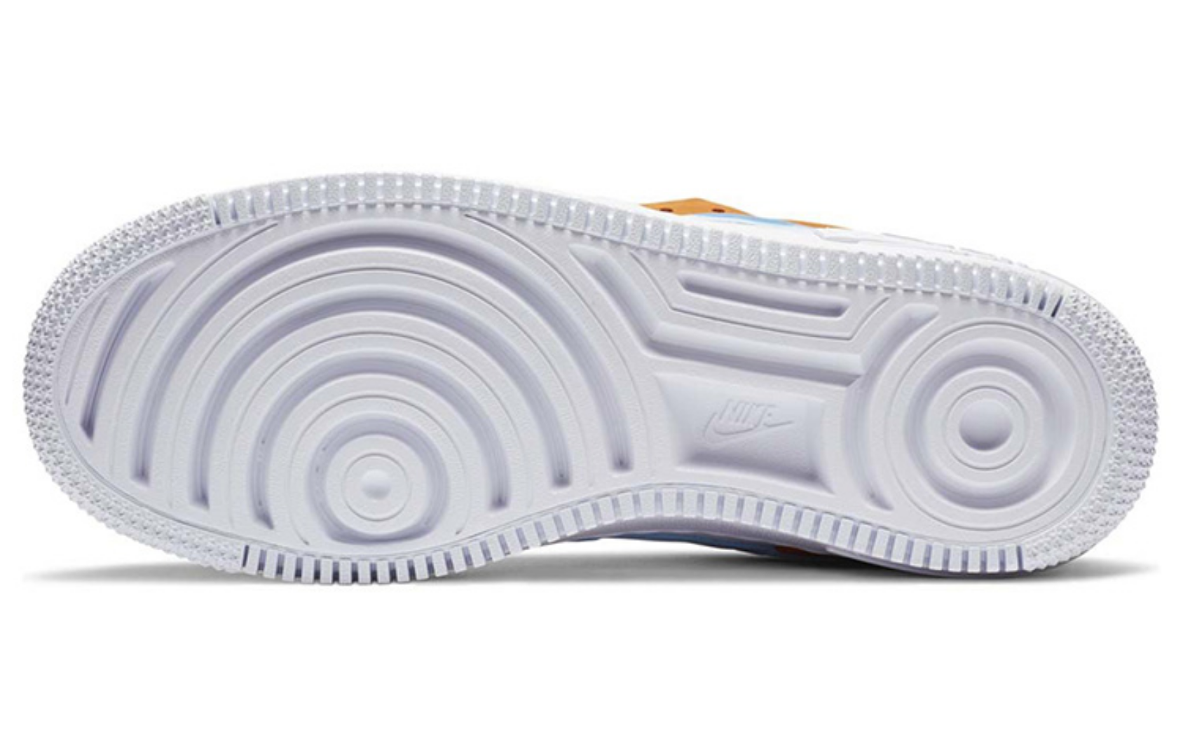 Фото № 4 с приближением к товару «‎Nike Air Force 1 Shadow 'Rust Blue'»