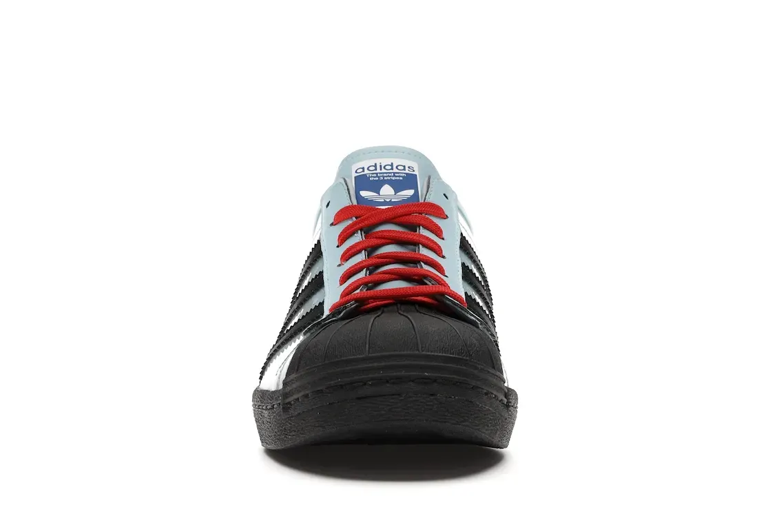 Фото № 2 с приближением к товару «‎adidas Superstar Blondey McCoy Starlight Blue»