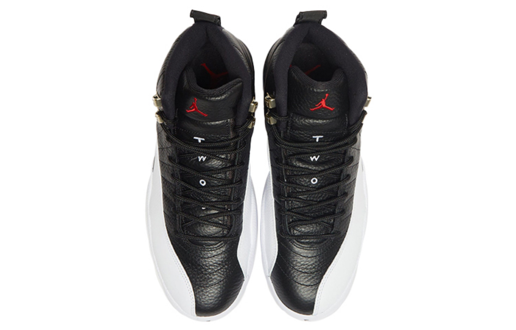 Фото № 4 с приближением к товару «‎Nike Air Jordan 12 Vintage basketball shoes Playoffs»