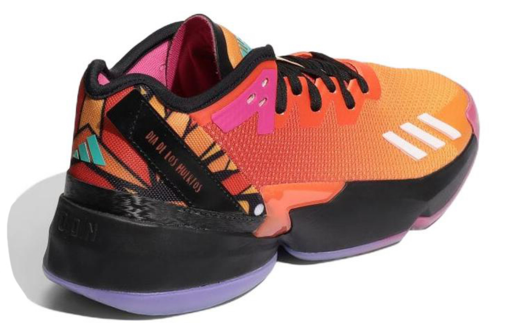 Фото № 4 с приближением к товару «‎ adidas D.O.N. Issue #4 Basketball shoes»