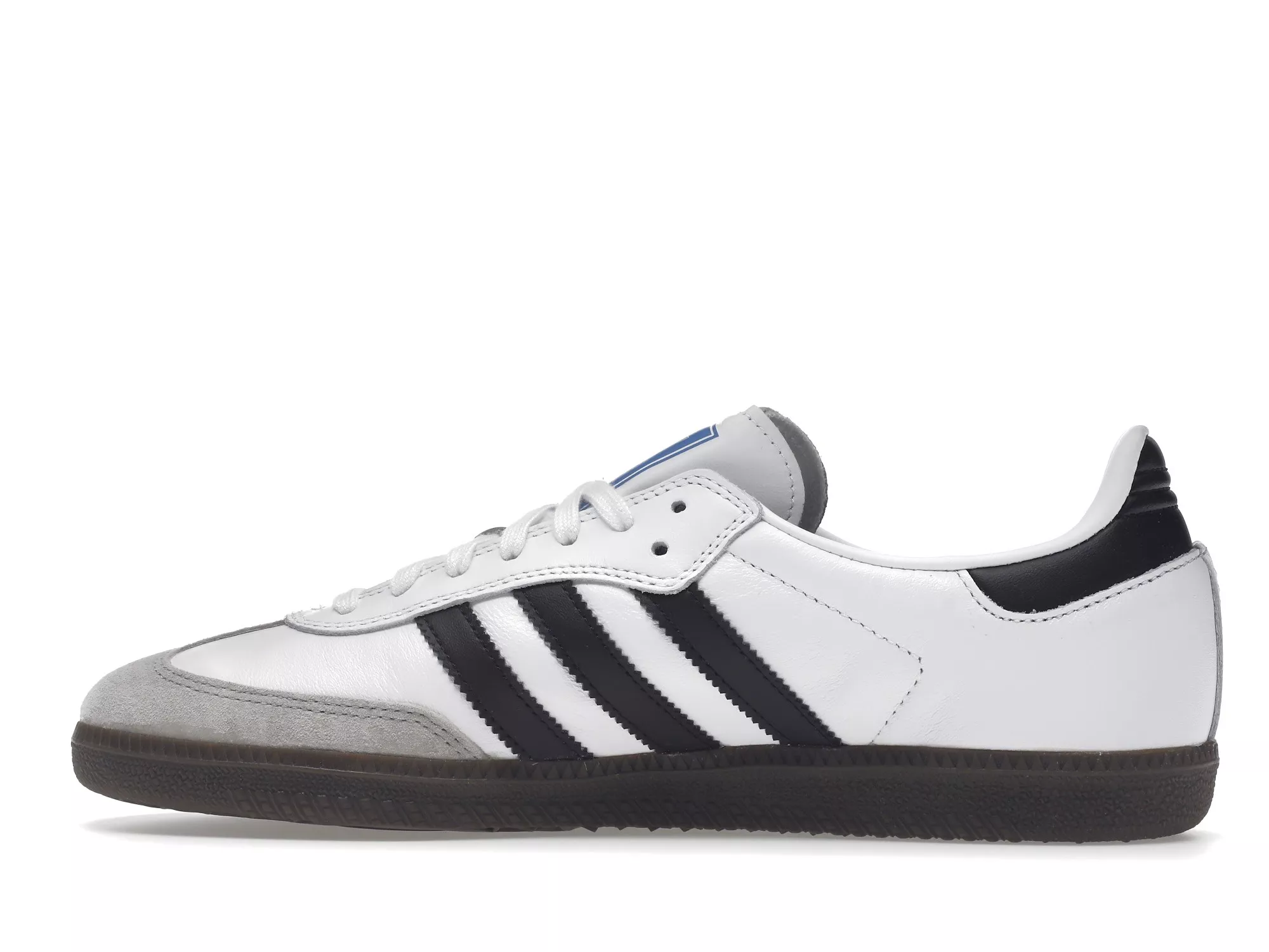 Фото № 6 с приближением к товару «‎adidas Samba ADV Cloud White Core Black»