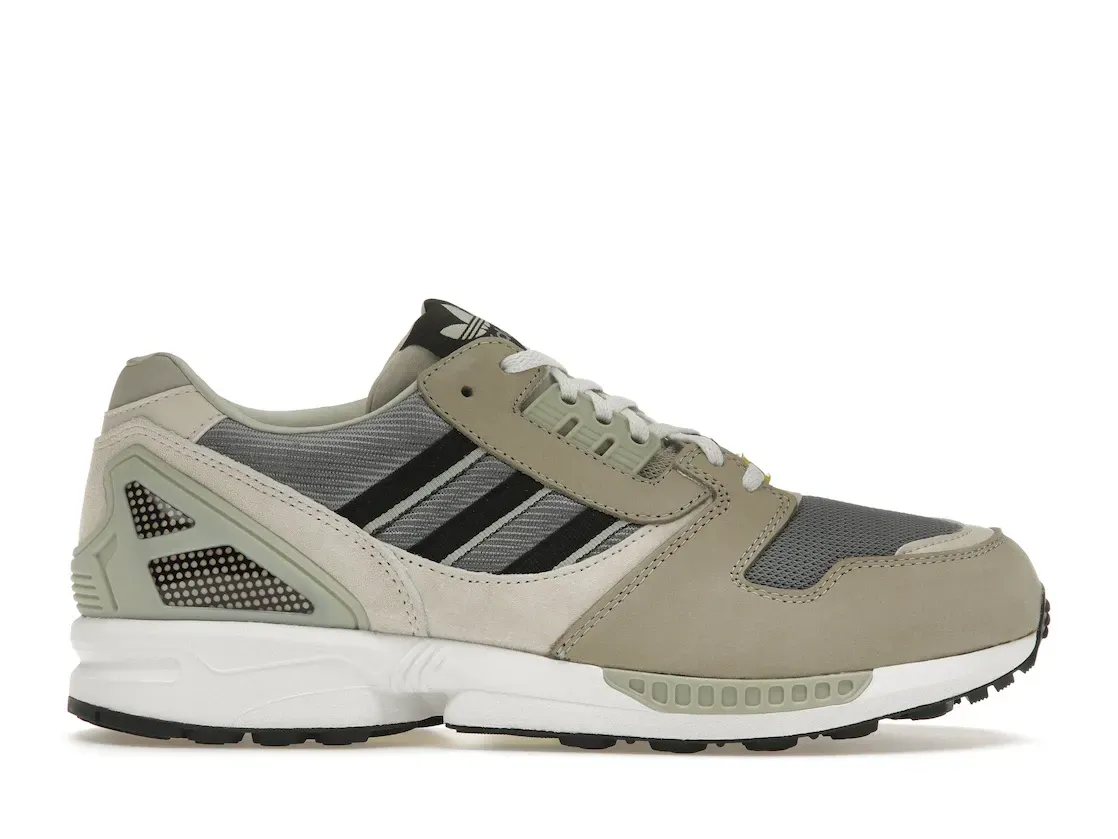 Фото № 1 с приближением к товару «‎adidas ZX 8000 Feather Grey Aluminum»