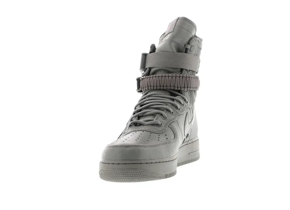 Фото № 2 с приближением к товару «‎Nike SF Air Force 1 Dust Grey»