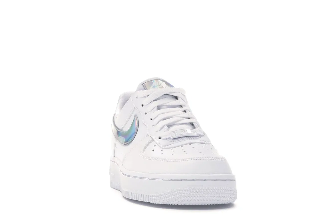 Фото № 2 с приближением к товару «‎Nike Air Force 1 Low White Irisdescent »