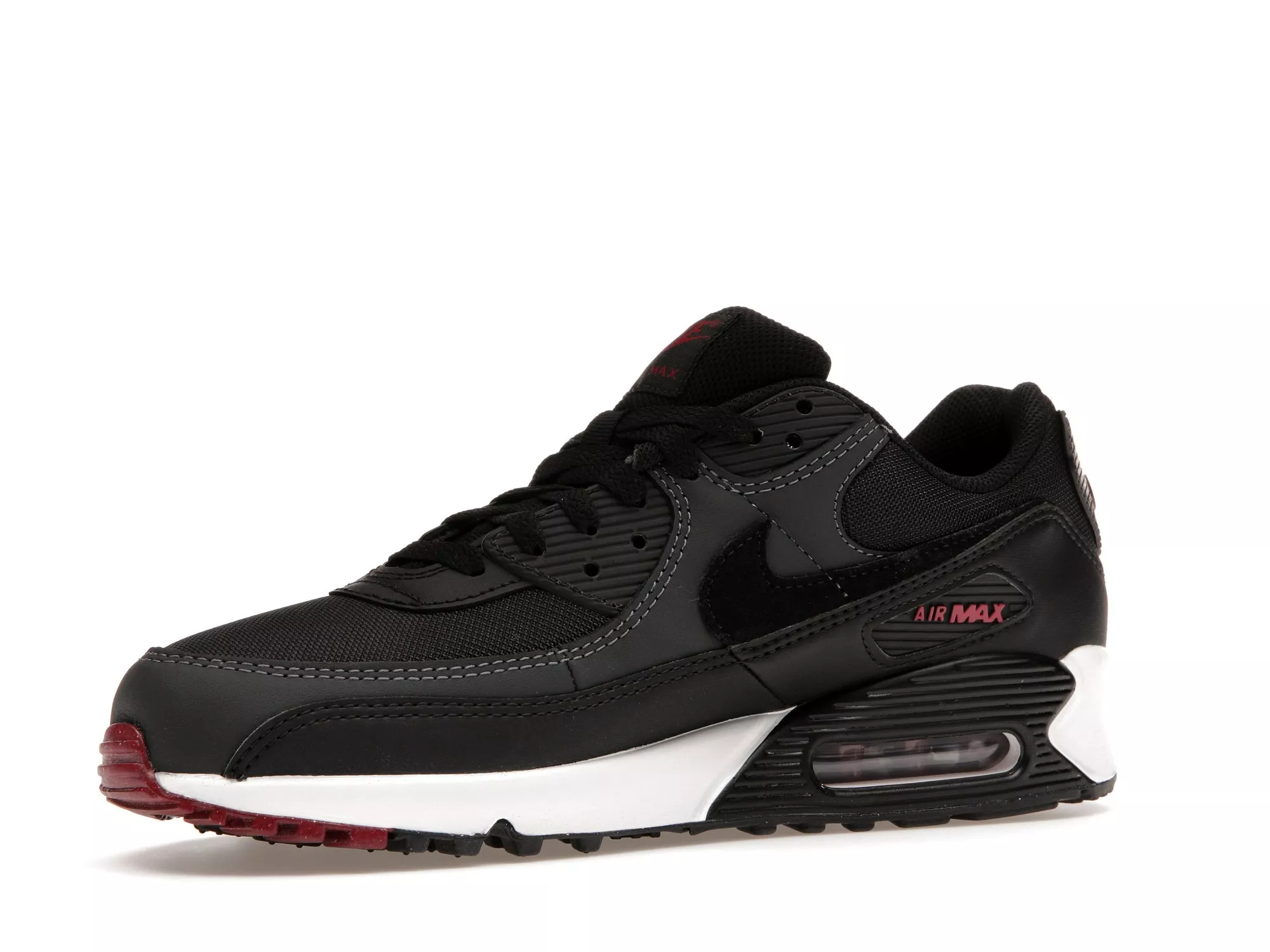Фото № 4 с приближением к товару «‎Nike Air Max 90 Anthracite Team Red»