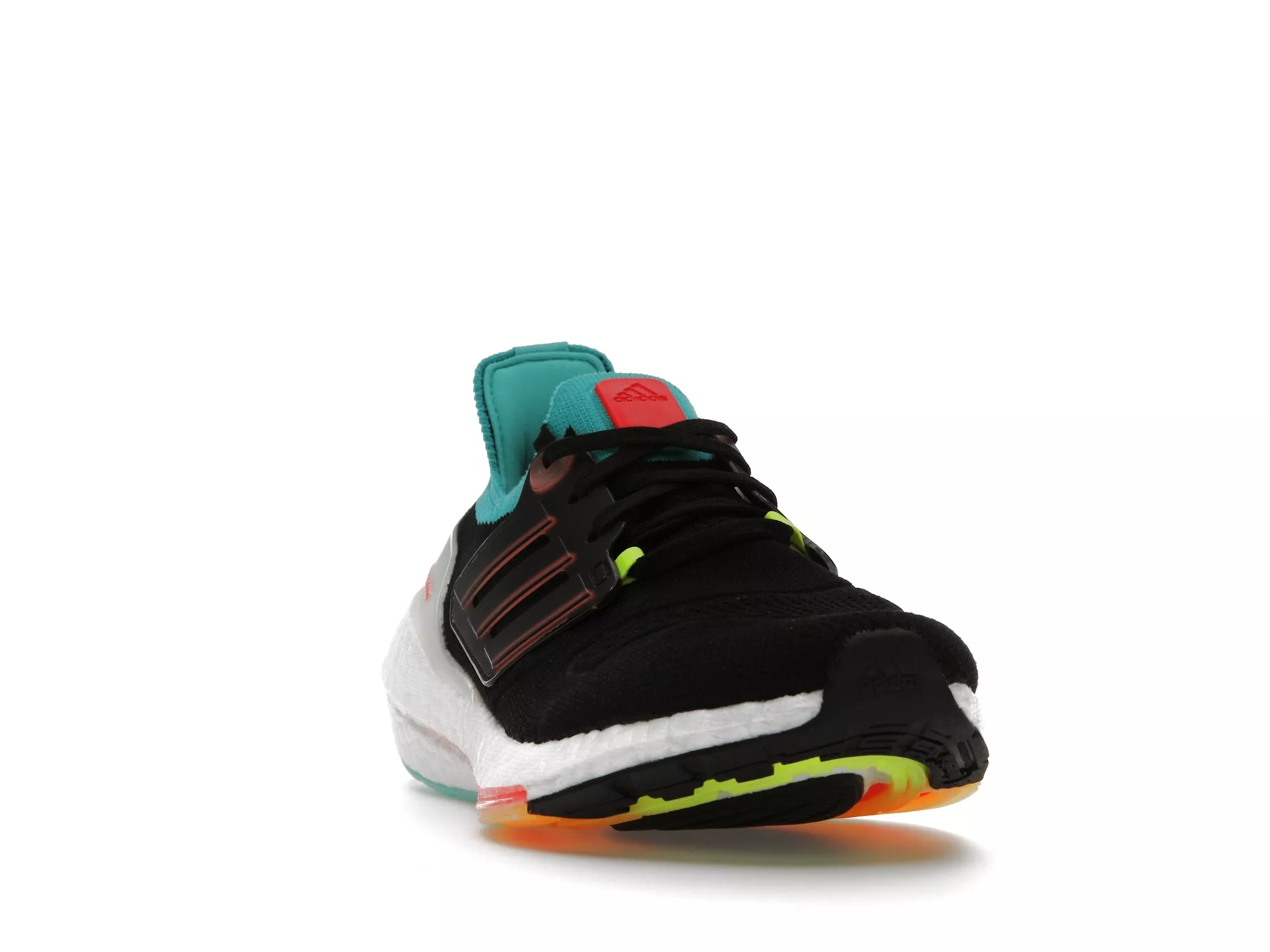 Фото № 4 с приближением к товару «‎adidas Ultra Boost 22 Black Turbo Mint Rust»