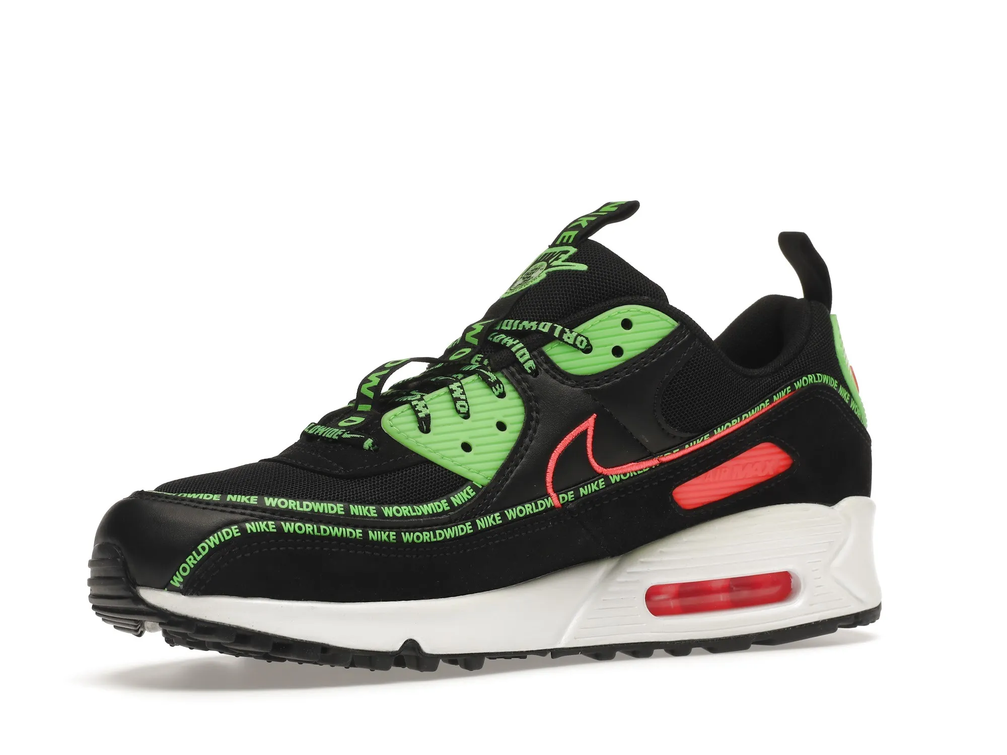 Фото № 4 с приближением к товару «‎Nike Air Max 90 Worldwide Pack Black»