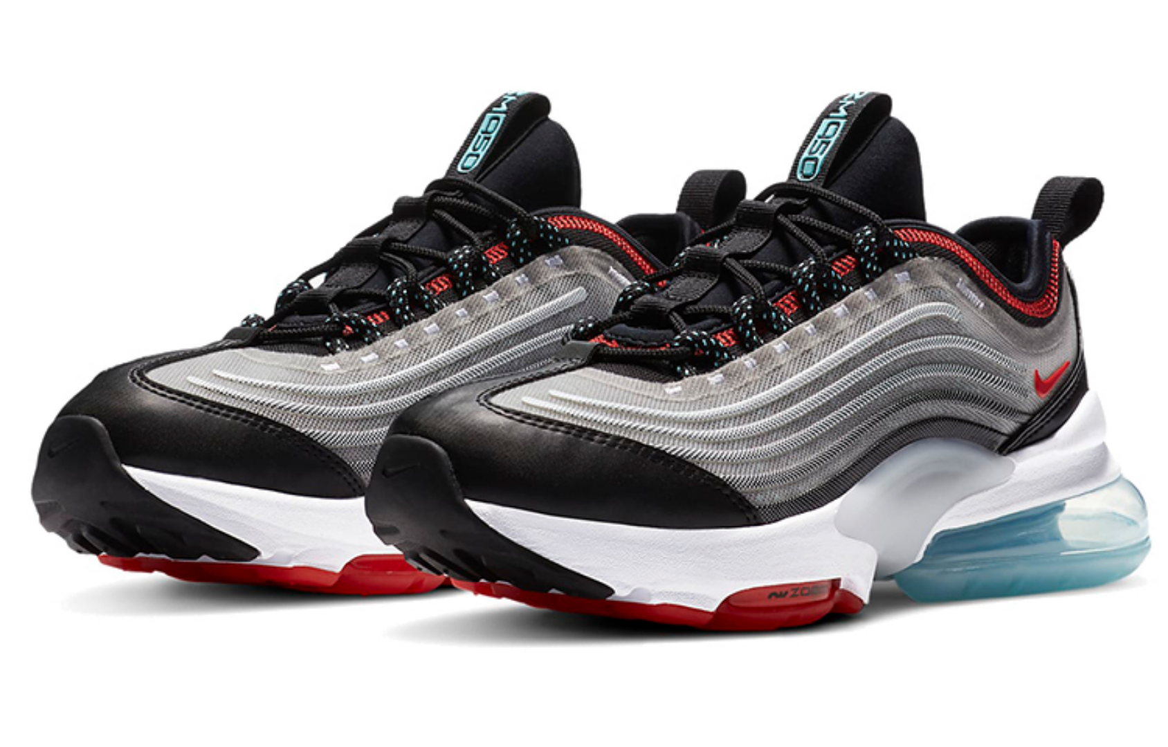 Фото № 3 с приближением к товару «‎Nike Air Max Zoom 950 GS 'White Chile Red'»